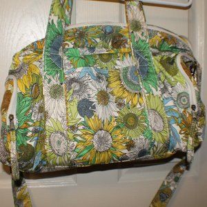 Sunflower duffel bag